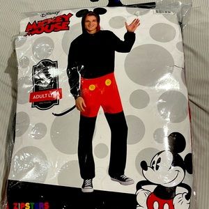 2 - Piece Costume MICKEY MOUSE COSTUME